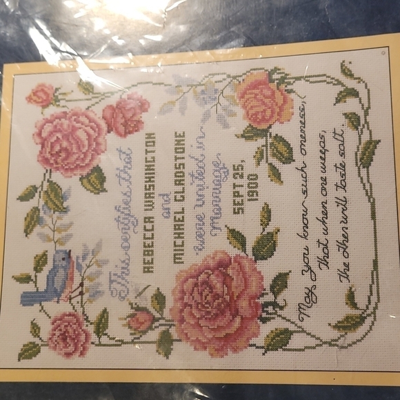 Counted Cross Stitch Kit - Picture 3 of 5